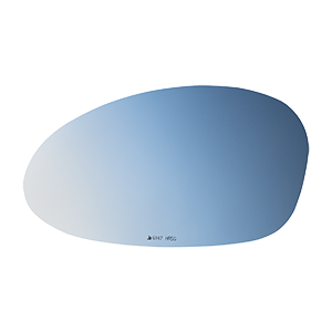 SIDE VIEW MIRROR HEATED W MOUNT